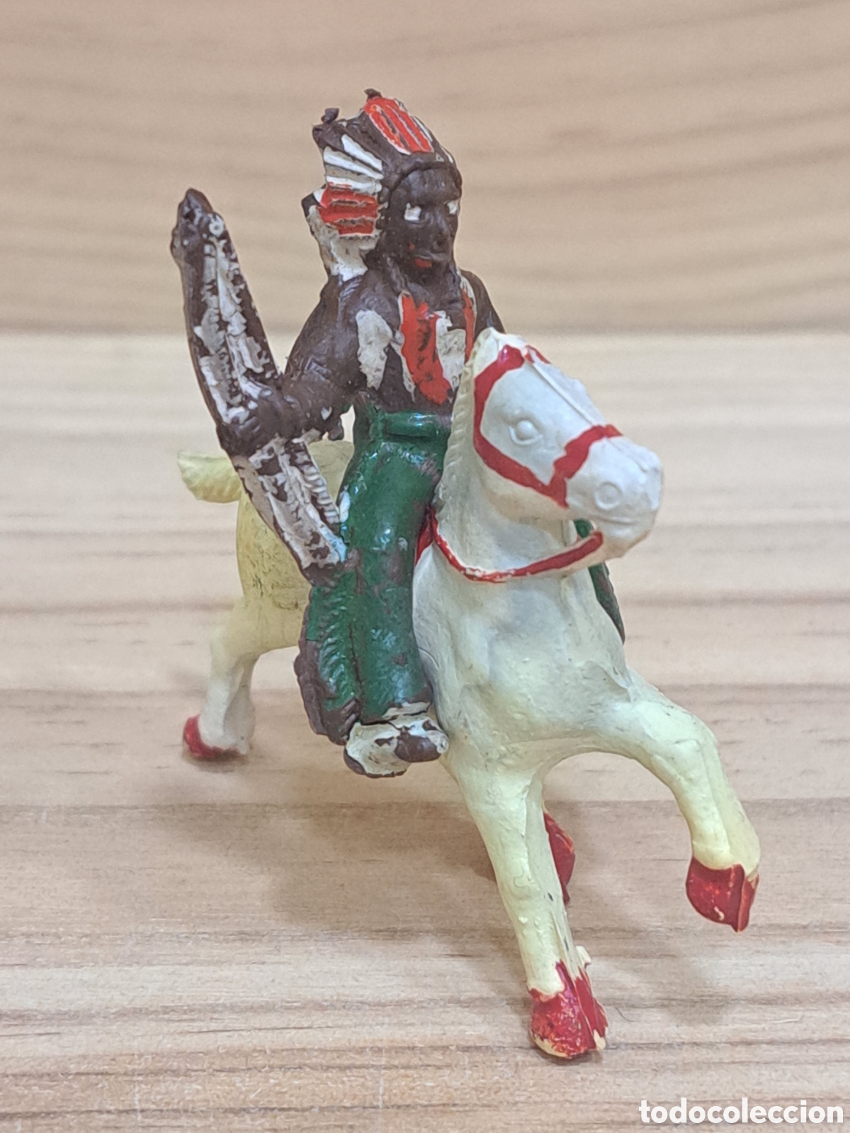 Figuras de acci&oacute;n: Indio a caballo de Capell - Foto 1