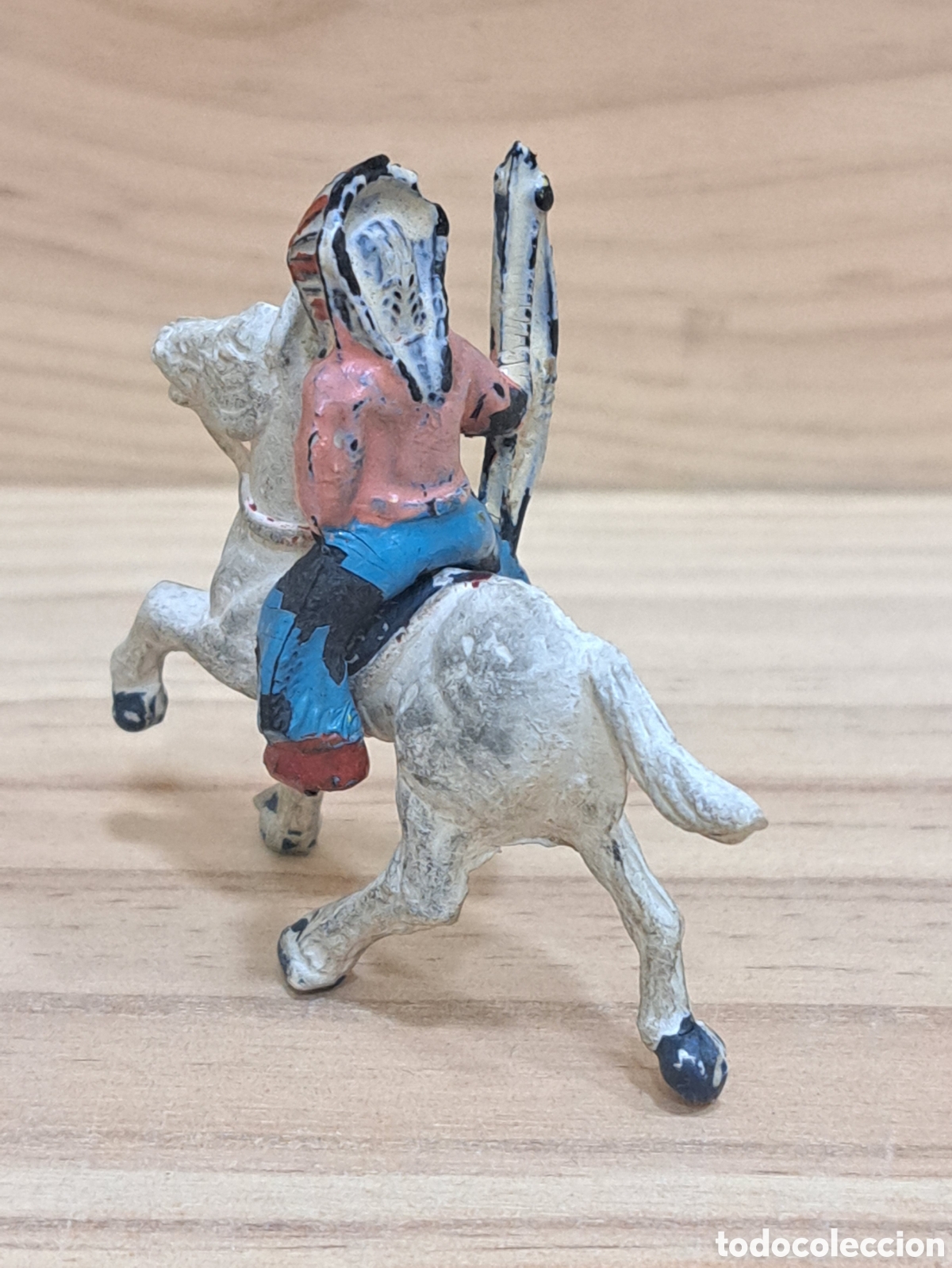 Figuras de acci&oacute;n: Indio a caballo de Capell - Foto 2