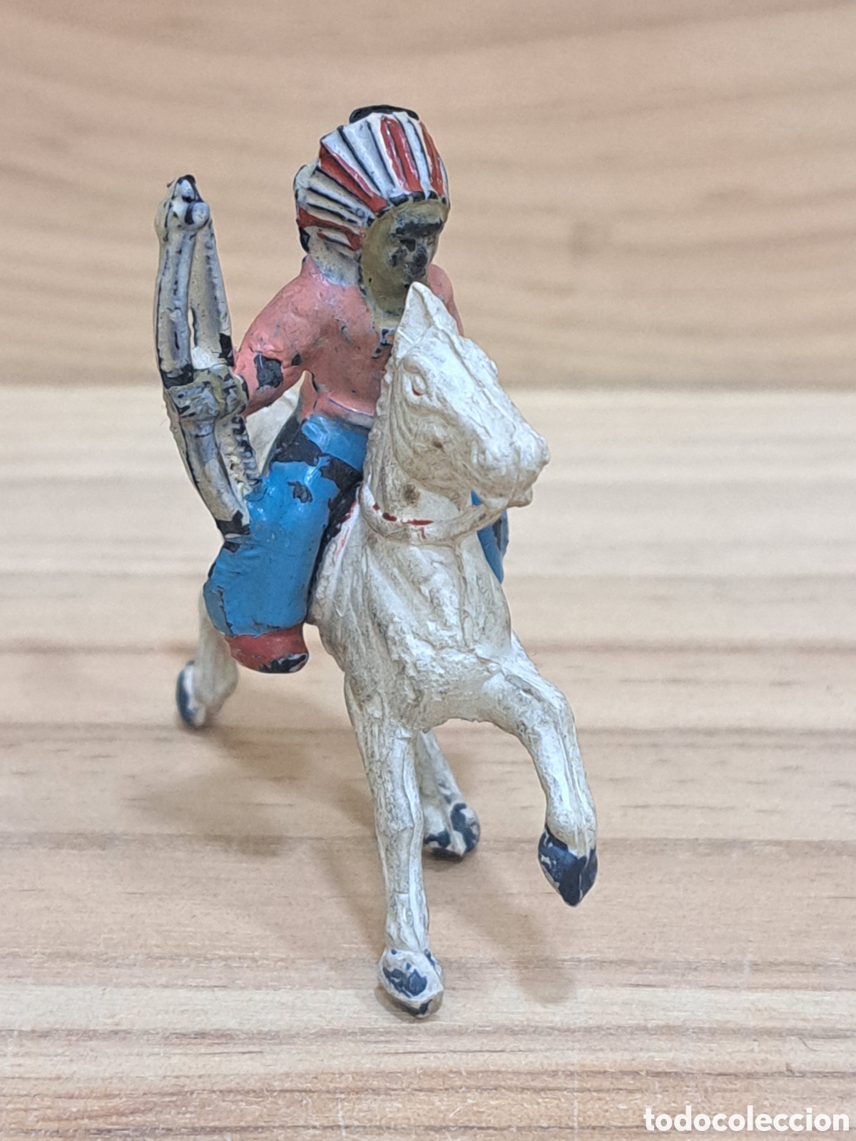 Figuras de acci&oacute;n: Indio a caballo de Capell - Foto 1