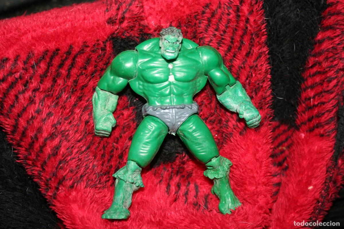 Figuras de acci&oacute;n: mu&ntilde;eco la masa hulk mu&ntilde;eca - Foto 1