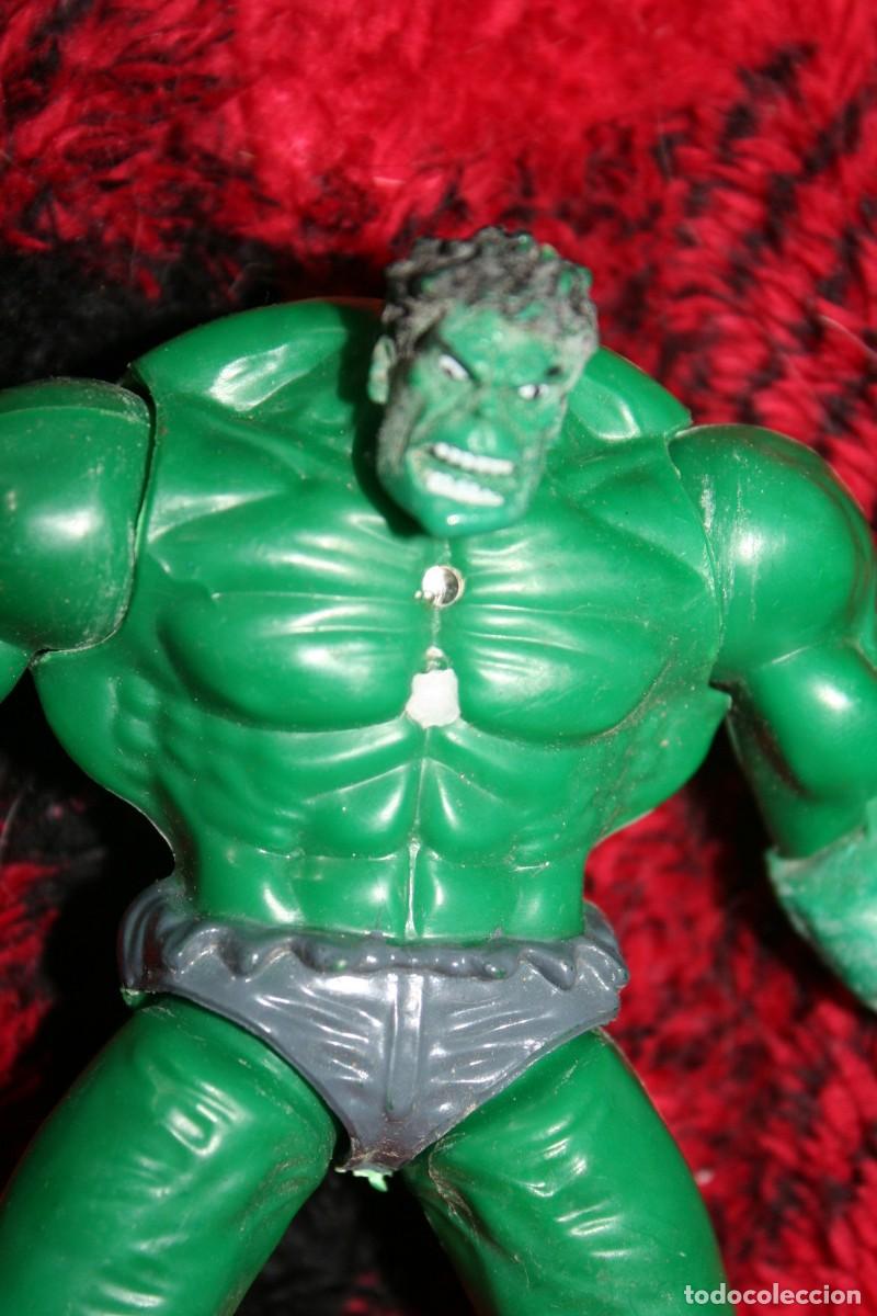 Figuras de acci&oacute;n: mu&ntilde;eco la masa hulk mu&ntilde;eca - Foto 2