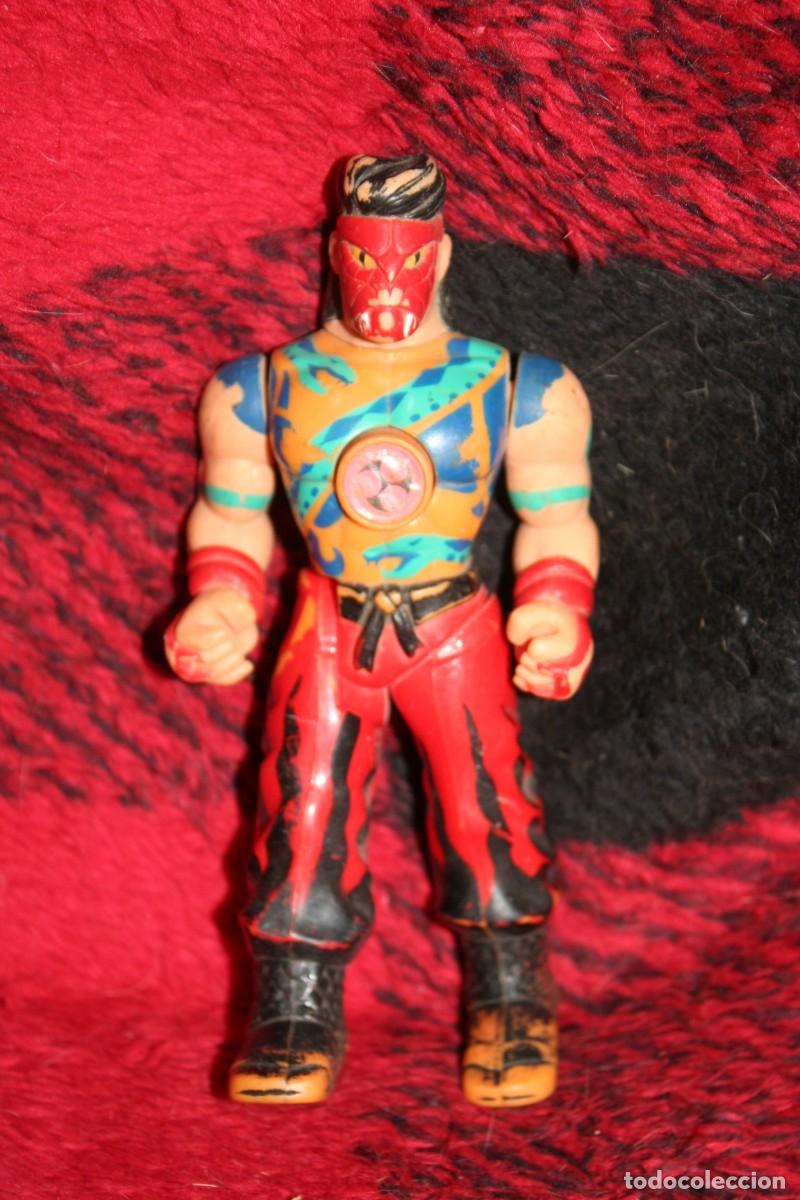 Figuras de acci&oacute;n: mu&ntilde;eco karate fighters dragon - Foto 1