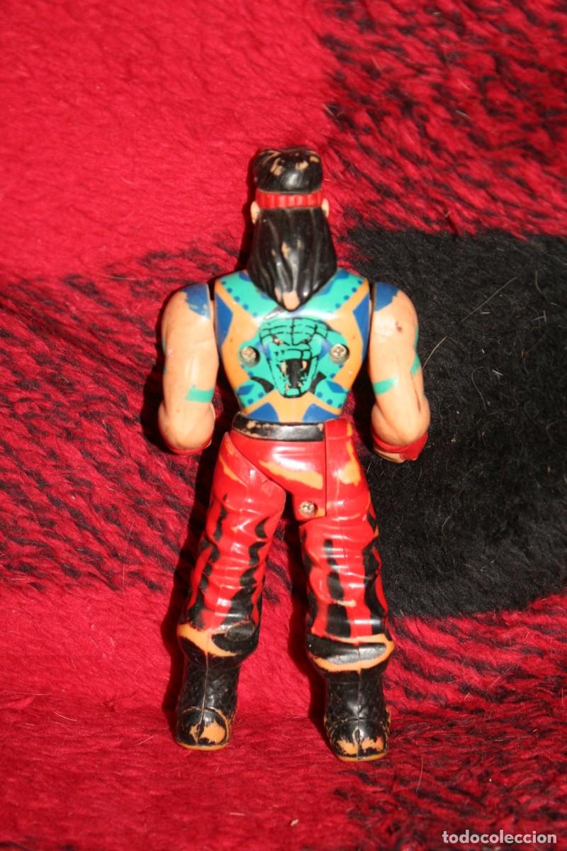 Figuras de acci&oacute;n: mu&ntilde;eco karate fighters dragon - Foto 2