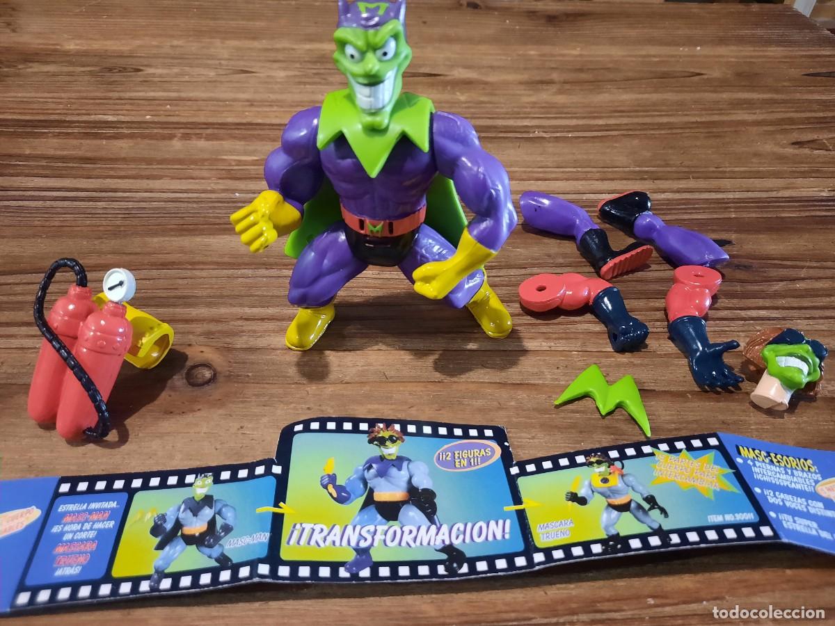 Figuras de acci&oacute;n: FIGURA LA MASCARA COMPLETA - Foto 1