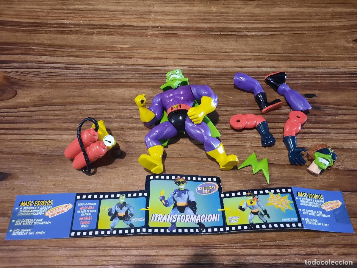 Figuras de acci&oacute;n: FIGURA LA MASCARA COMPLETA - Foto 2