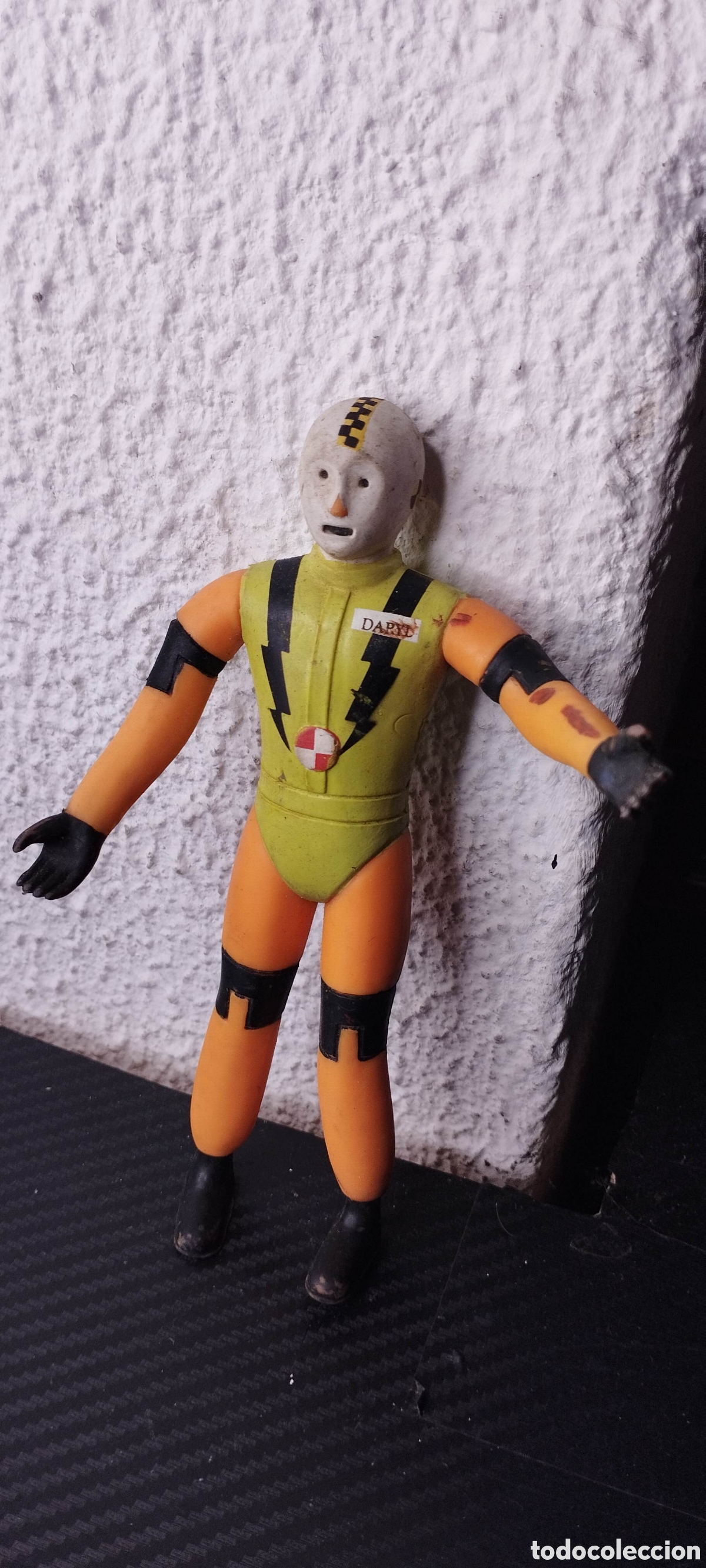 Actionfiguren: Mu&ntilde;eco antiguo de goma