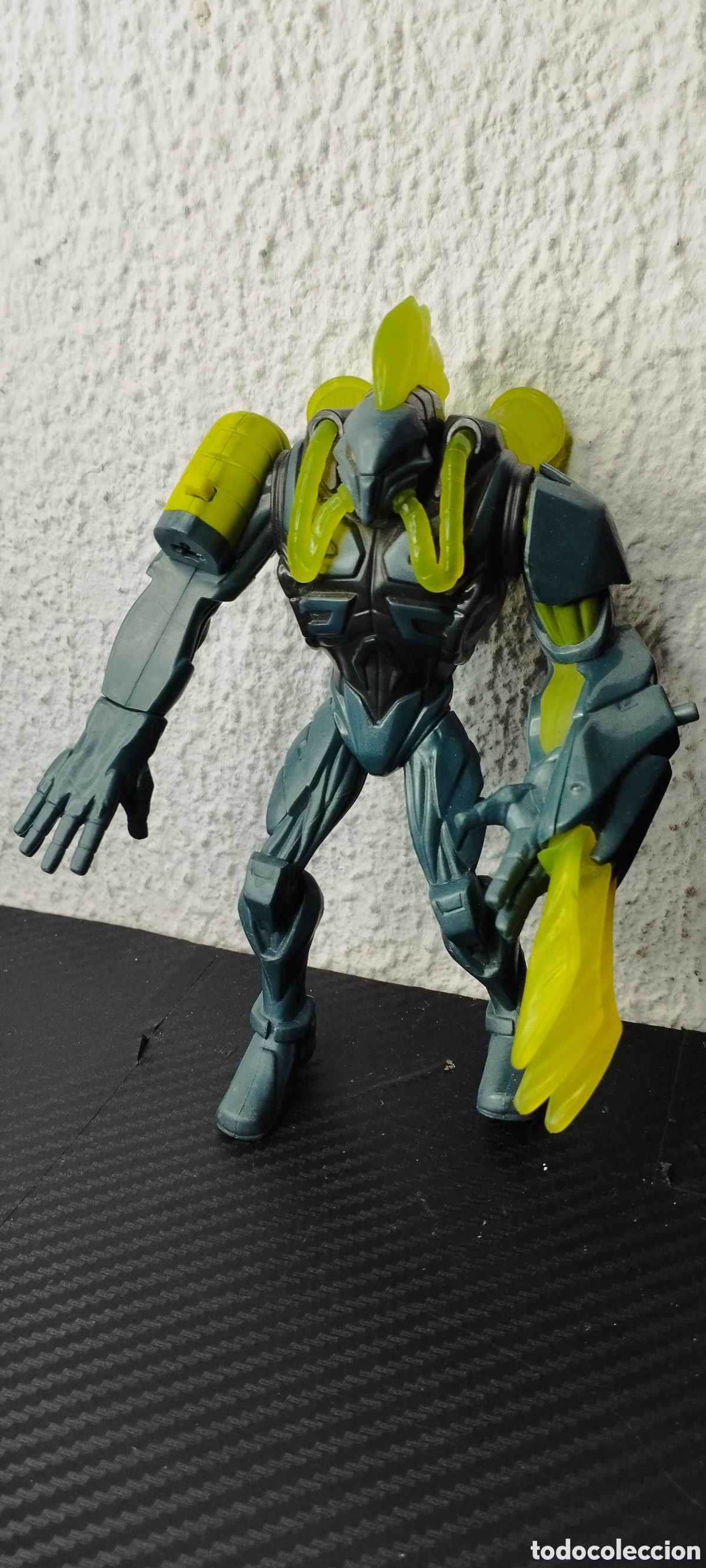 Actionfiguren: Antiguo mu&ntilde;eco de PVC