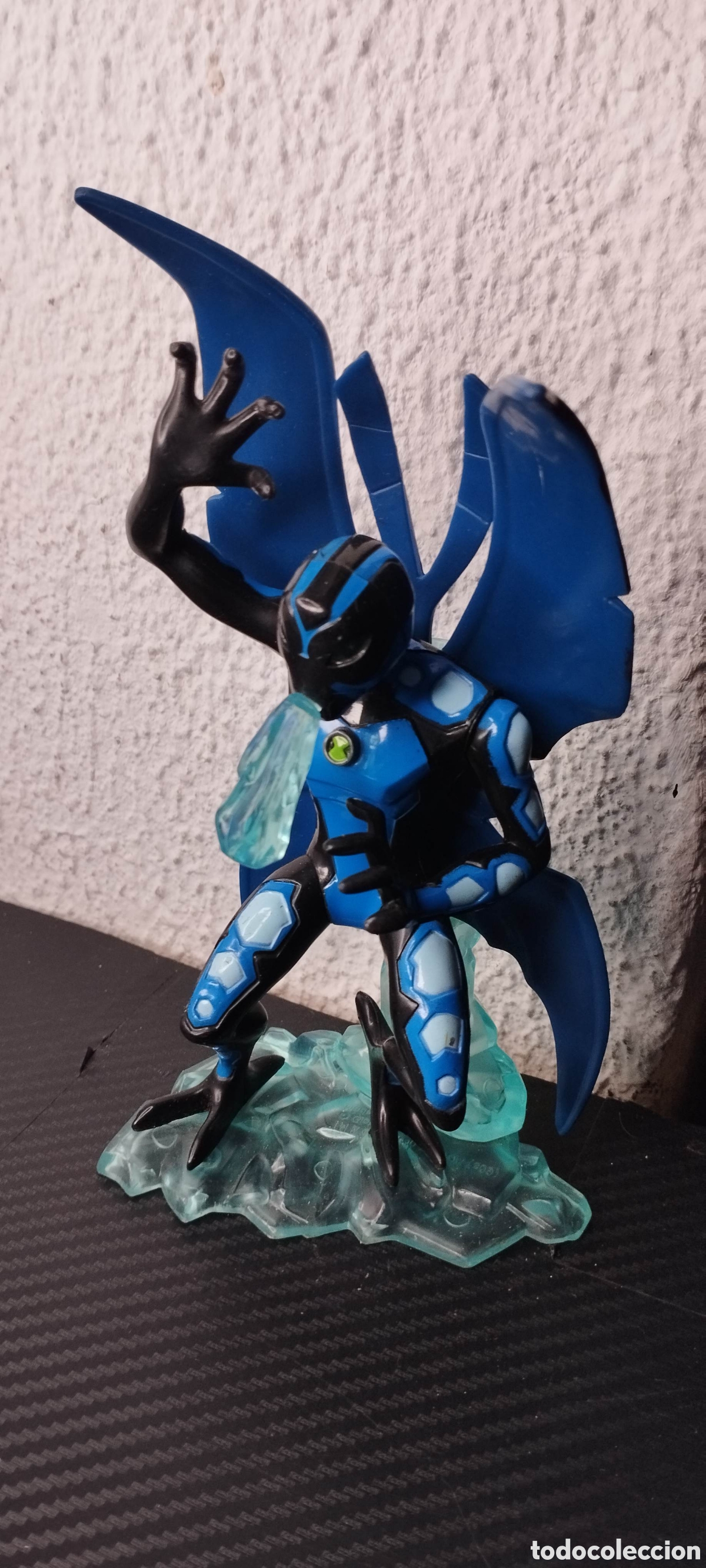 Actionfiguren: Antiguo mu&ntilde;eco de goma