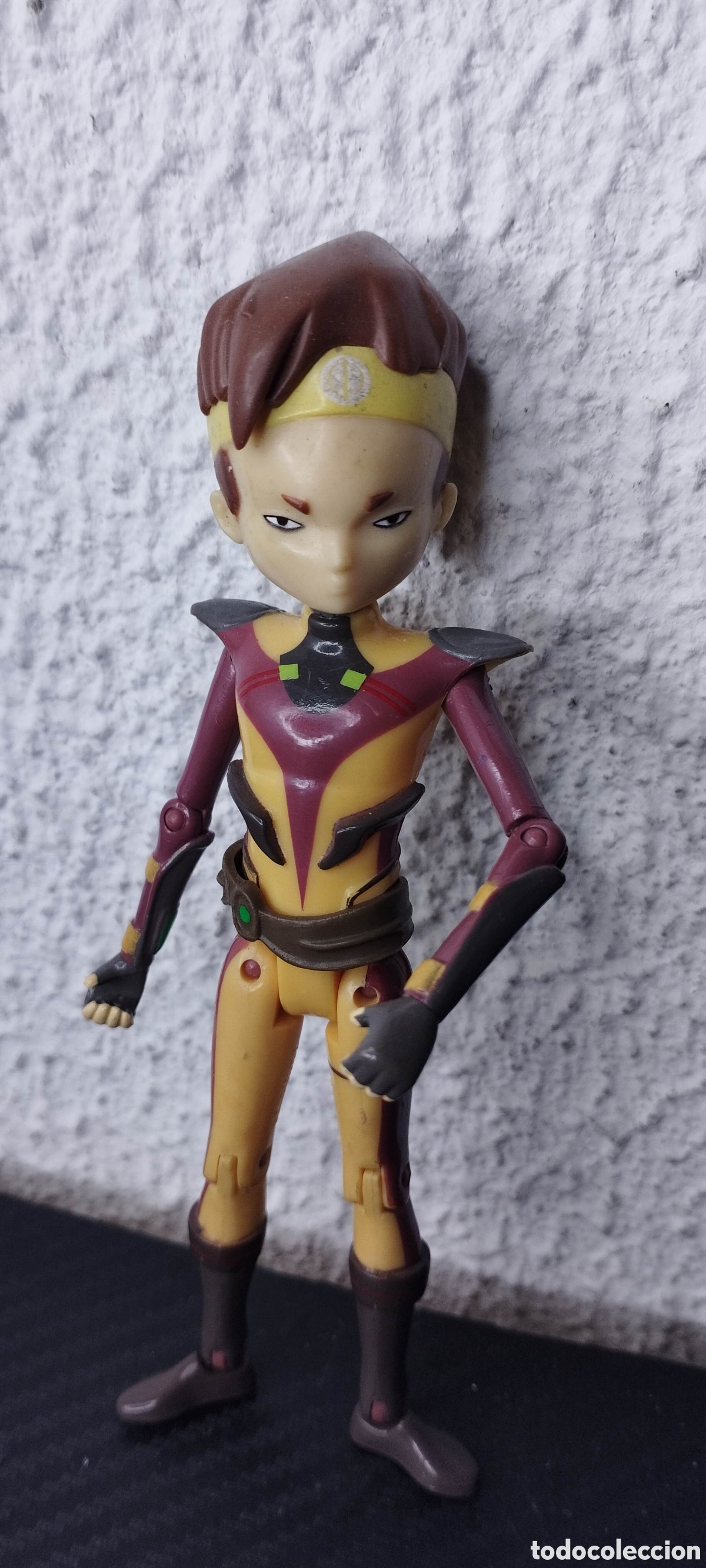 Figurines d'action: Antiguo mu&ntilde;eco de pvc