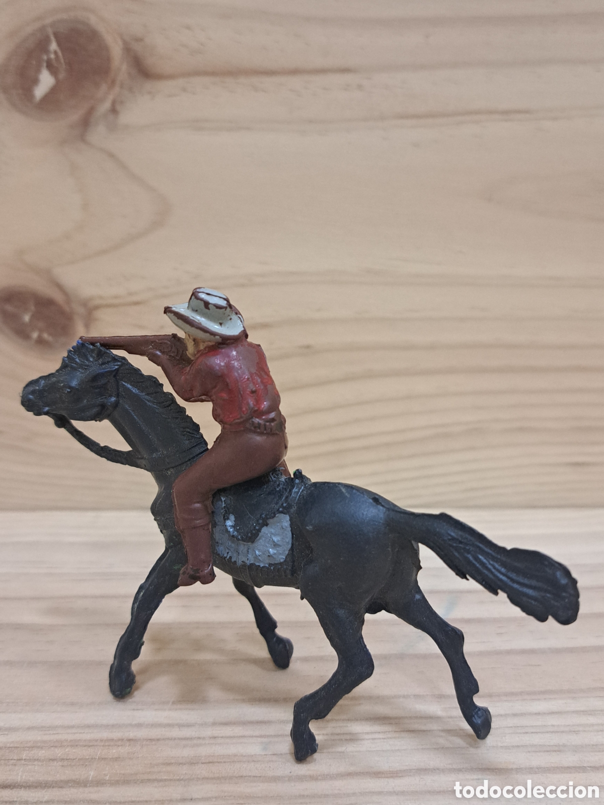 Figuras de acci&oacute;n: Vaquero a caballo oeste Capell - Foto 2