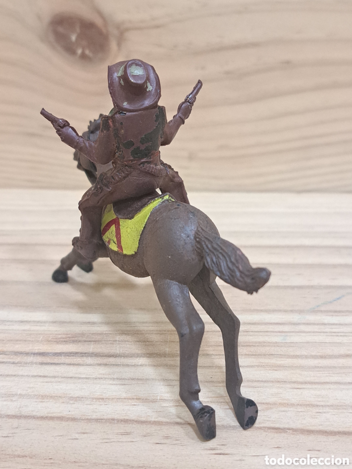Figuras de acci&oacute;n: Vaquero a caballo Reamsa del oeste - Foto 2