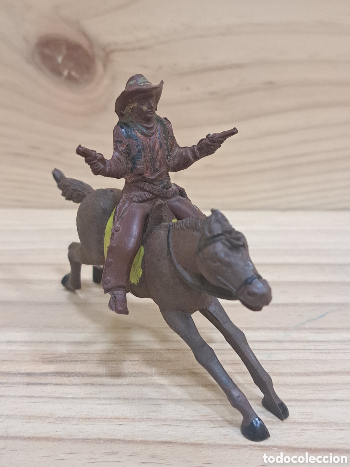 Figuras de acci&oacute;n: Vaquero a caballo Reamsa del oeste - Foto 1