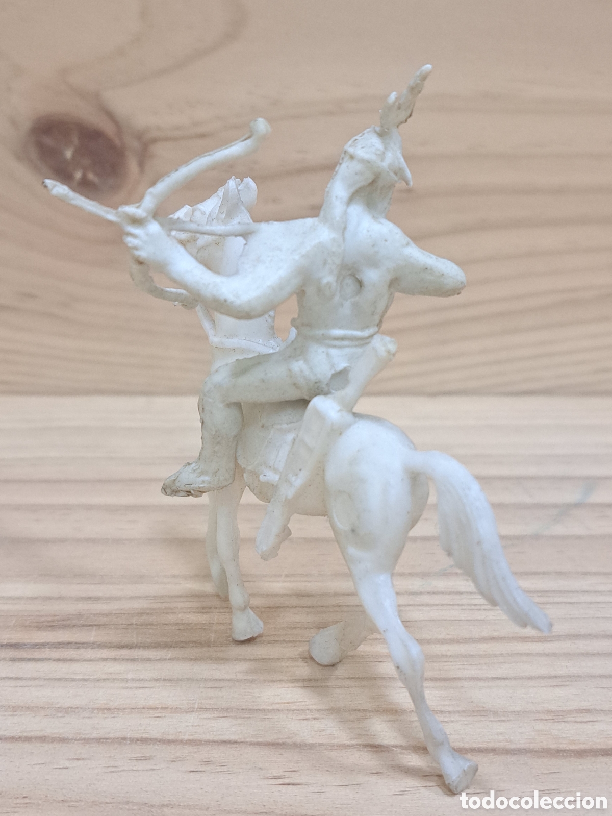 Figuras de acci&oacute;n: Indio a caballo del oeste comansi - Foto 2
