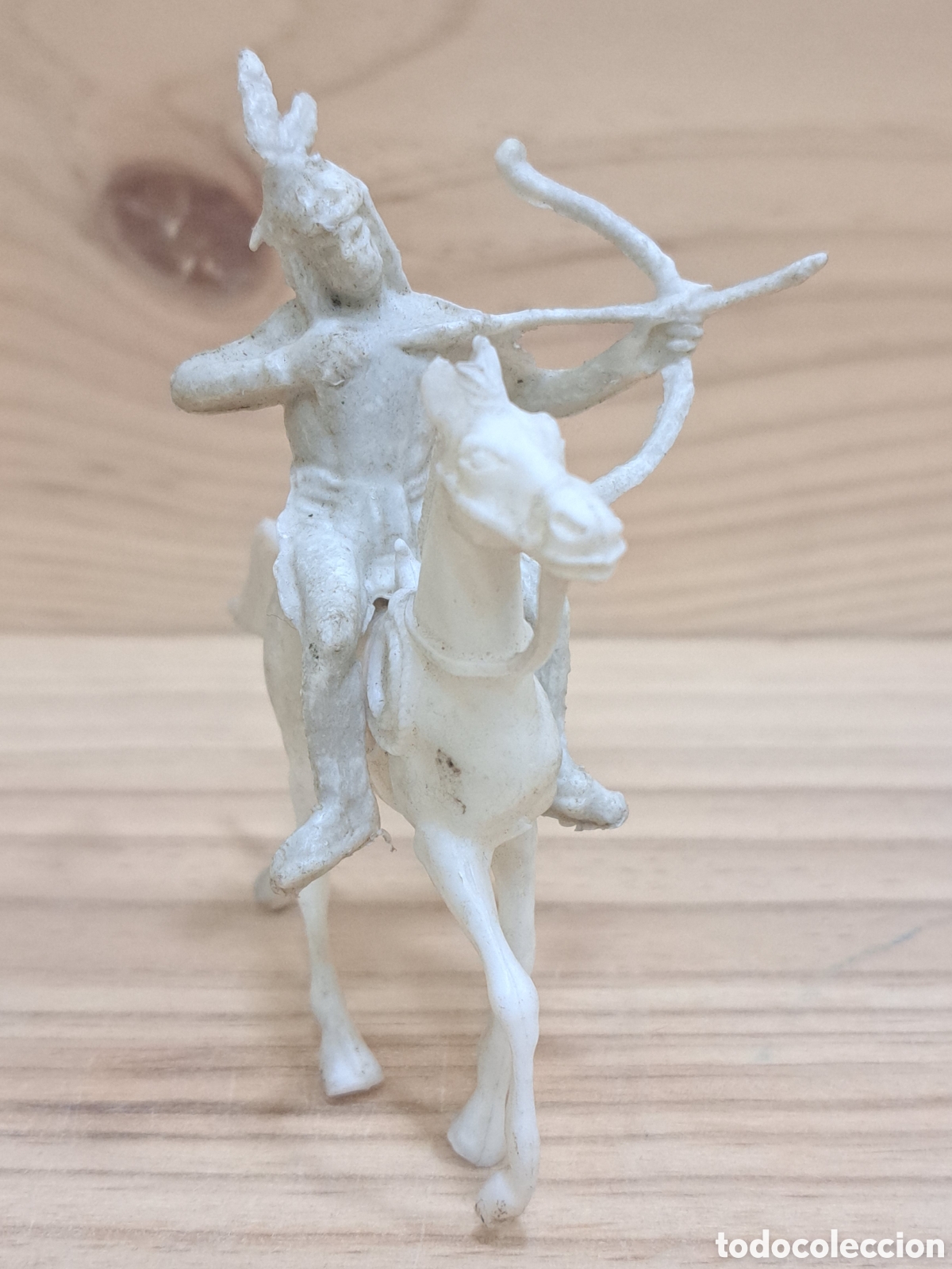Figuras de acci&oacute;n: Indio a caballo del oeste comansi - Foto 1