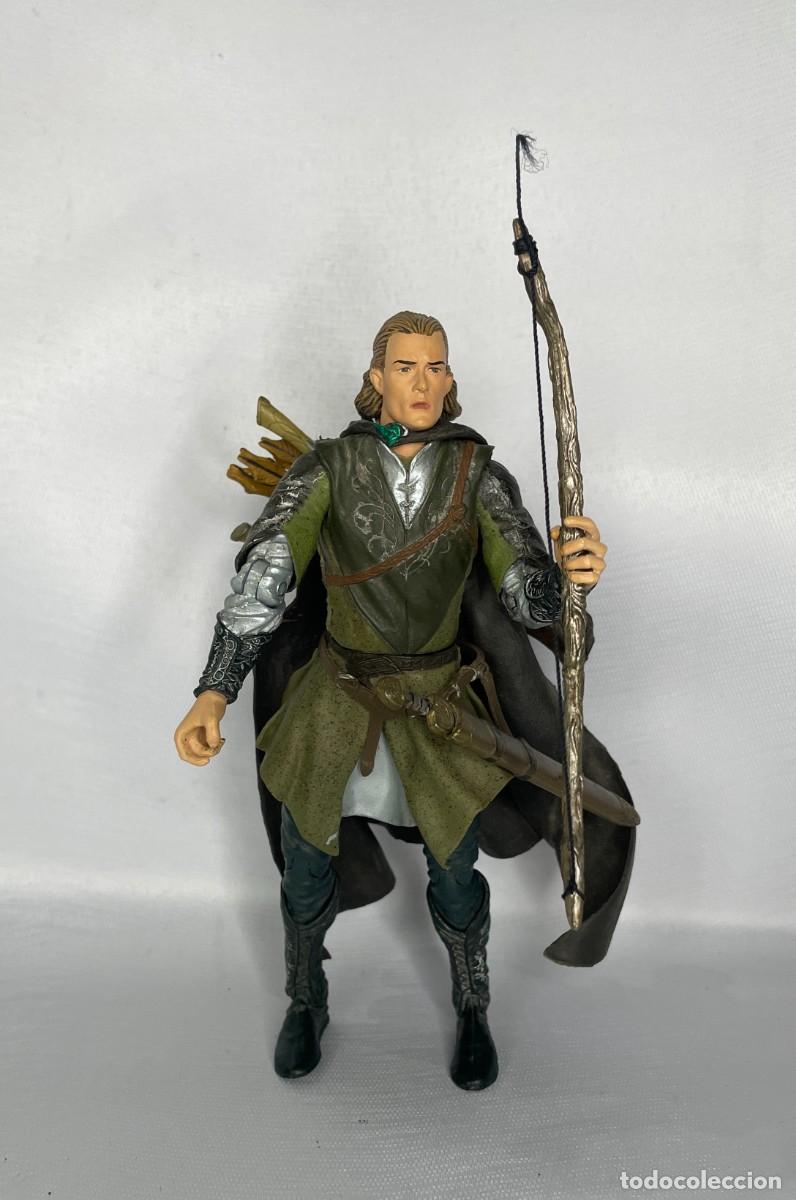 Figuras de acci&oacute;n: FIGURA LEGOLAS EL SE&Ntilde;OR DE LOS ANILLOS 2002 - Foto 1
