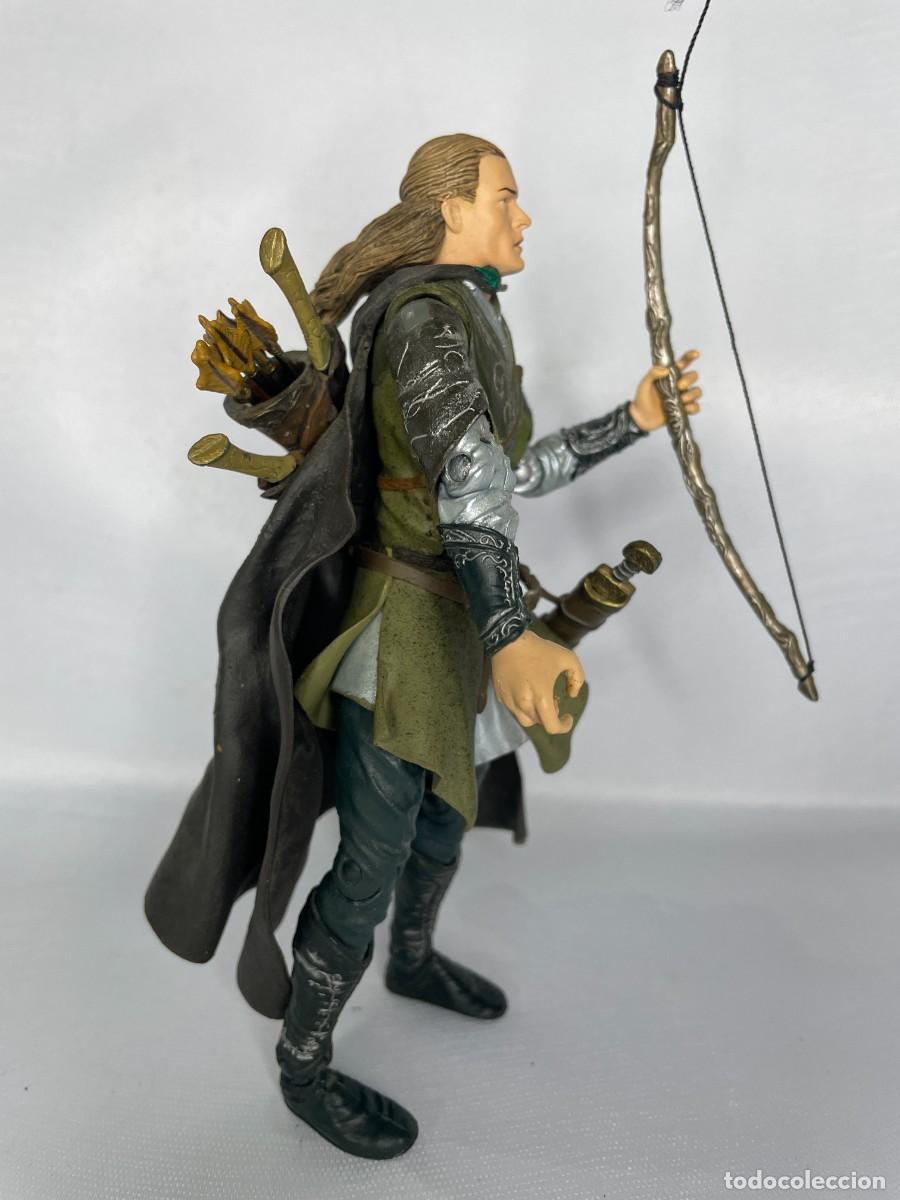 Figuras de acci&oacute;n: FIGURA LEGOLAS EL SE&Ntilde;OR DE LOS ANILLOS 2002 - Foto 2