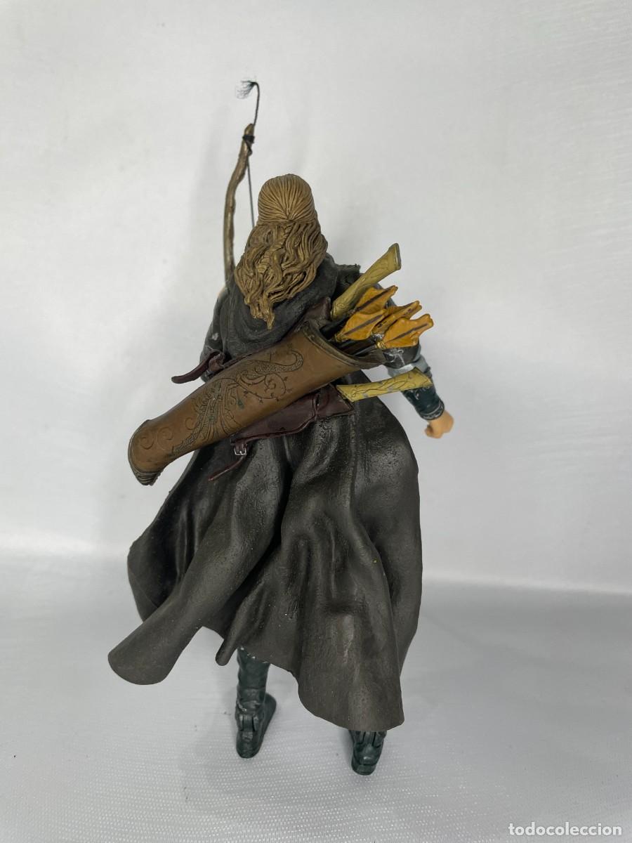 Figuras de acci&oacute;n: FIGURA LEGOLAS EL SE&Ntilde;OR DE LOS ANILLOS 2002 - Foto 3