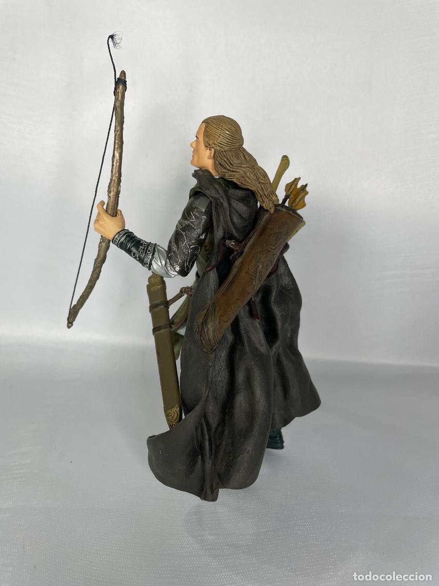 Figuras de acci&oacute;n: FIGURA LEGOLAS EL SE&Ntilde;OR DE LOS ANILLOS 2002 - Foto 4