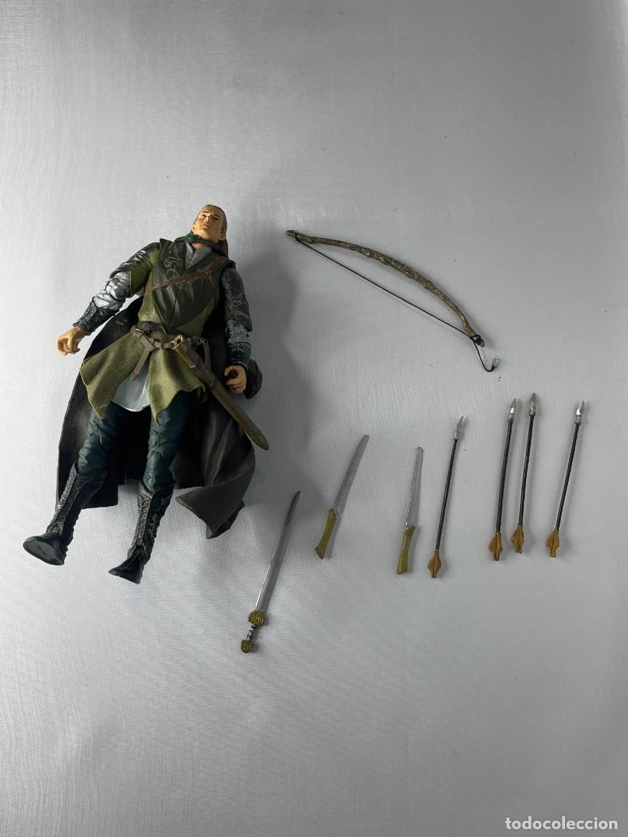 Figuras de acci&oacute;n: FIGURA LEGOLAS EL SE&Ntilde;OR DE LOS ANILLOS 2002 - Foto 5