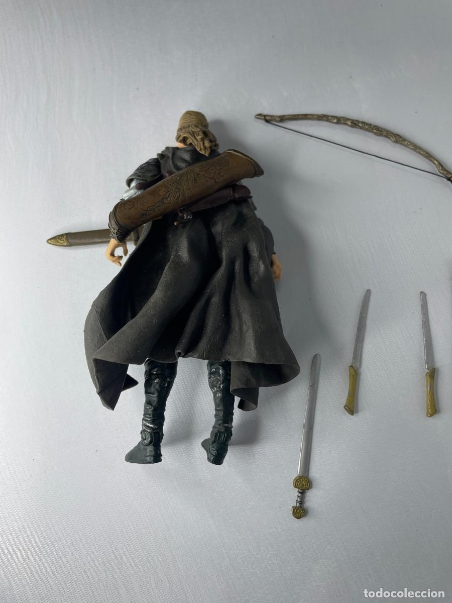 Figuras de acci&oacute;n: FIGURA LEGOLAS EL SE&Ntilde;OR DE LOS ANILLOS 2002 - Foto 6