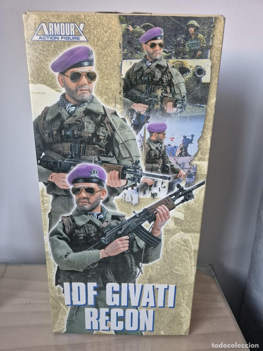 Figuras de acci&oacute;n: ESCALA 1/6 Idf Givati Recon - Foto 1