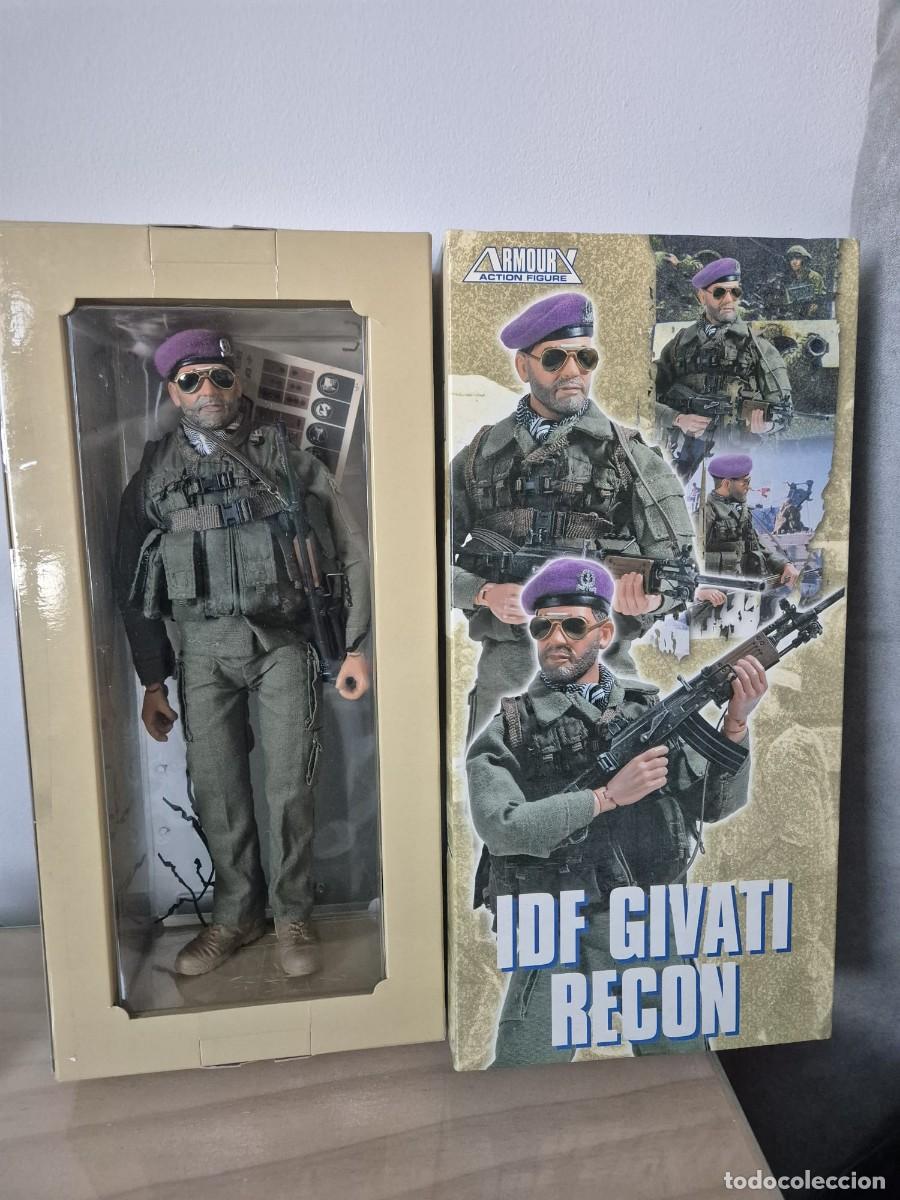 Figuras de acci&oacute;n: ESCALA 1/6 Idf Givati Recon - Foto 2