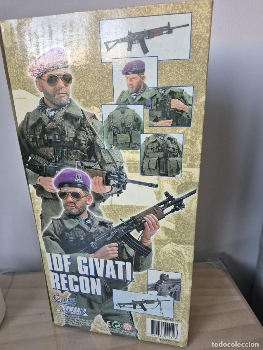 Figuras de acci&oacute;n: ESCALA 1/6 Idf Givati Recon - Foto 4