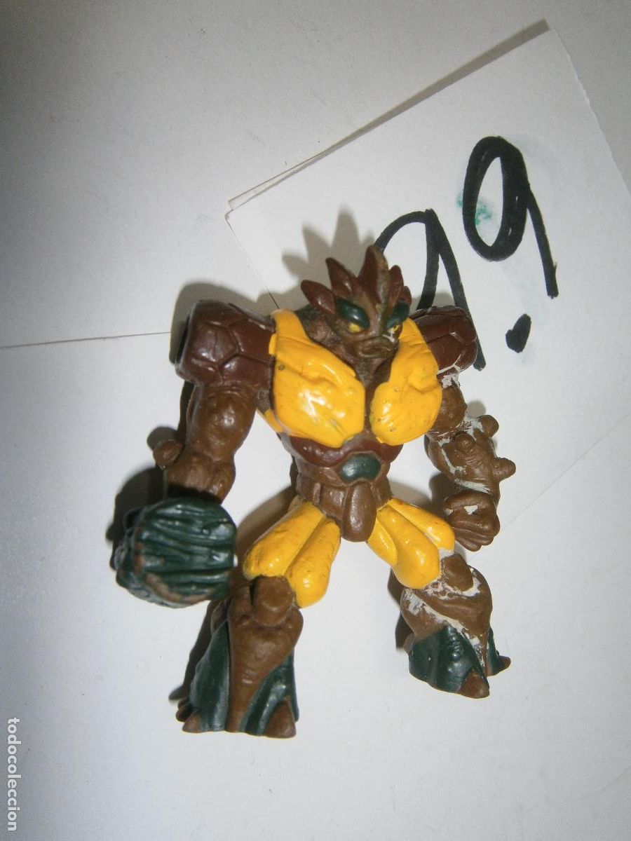 Figuras de acci&oacute;n: FIGURA DE ACCION - GORMITI - Foto 1