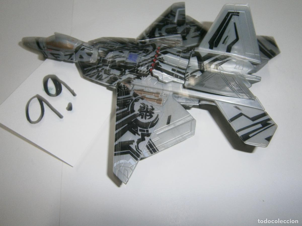 Figuras de acci&oacute;n: FIGURA DE ACCION - AVION TRANSFORMERS - Foto 2