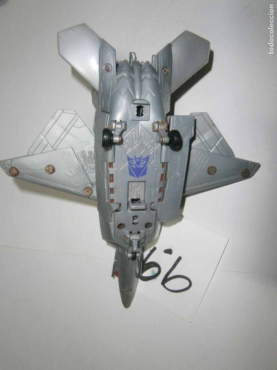 Figuras de acci&oacute;n: FIGURA DE ACCION - AVION TRANSFORMERS - Foto 3