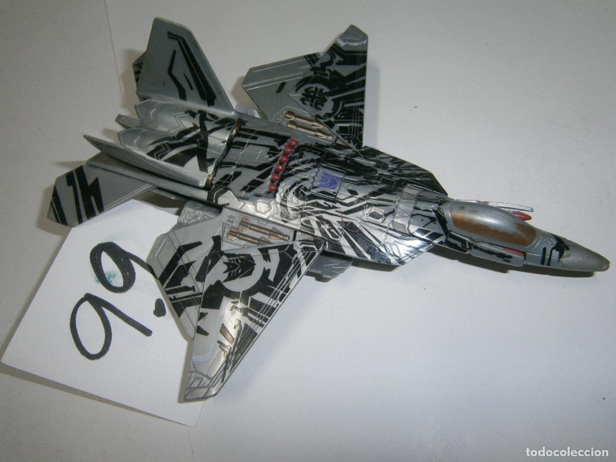 Figuras de acci&oacute;n: FIGURA DE ACCION - AVION TRANSFORMERS - Foto 1