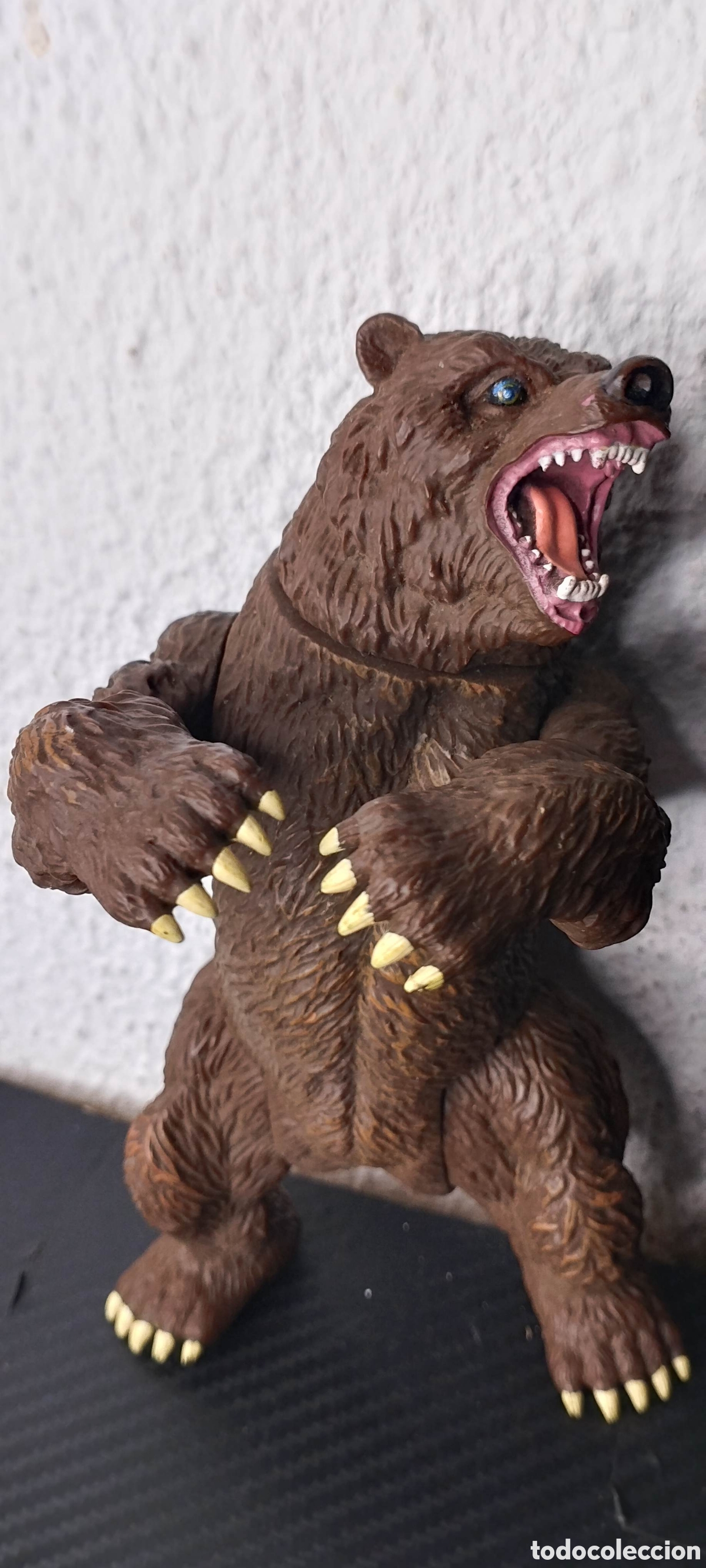 Figuras de a&ccedil;&atilde;o: Antiguo mu&ntilde;eco de goma y pvc