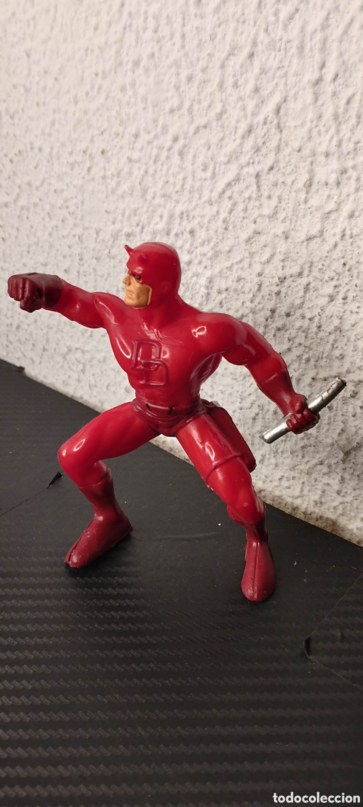 Figuras de a&ccedil;&atilde;o: Antiguo mu&ntilde;eco de goma y pvc