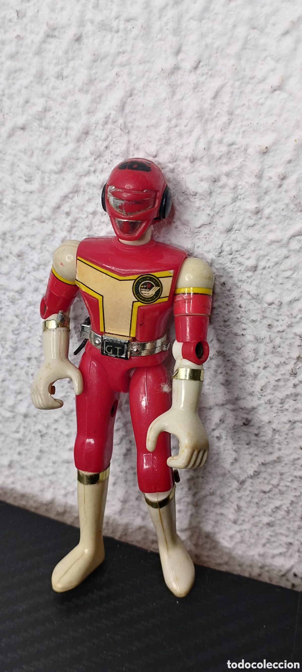 Figuras de a&ccedil;&atilde;o: Antiguo mu&ntilde;eco de goma y pvc