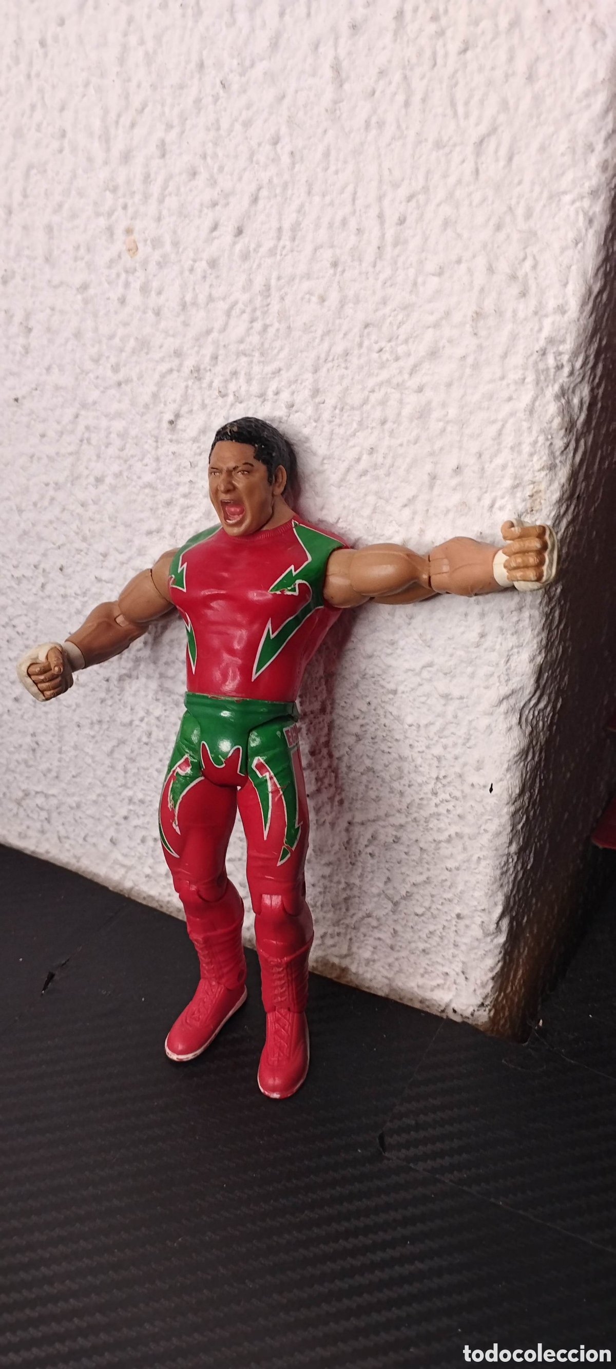 Figuras de a&ccedil;&atilde;o: Antiguo mu&ntilde;eco de goma y pvc