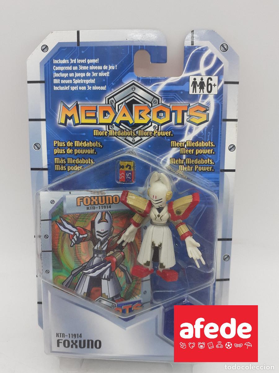 Figuras de acci&oacute;n: PACK MEDABOTS DE HASBRO EN SU BLISTER ORIGINAL. NUEVO. - Foto 5