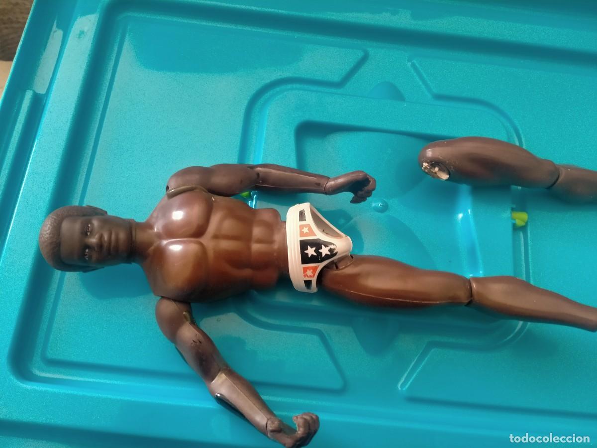 Figuras de acci&oacute;n: figura big jim defectos antiguo - Foto 2