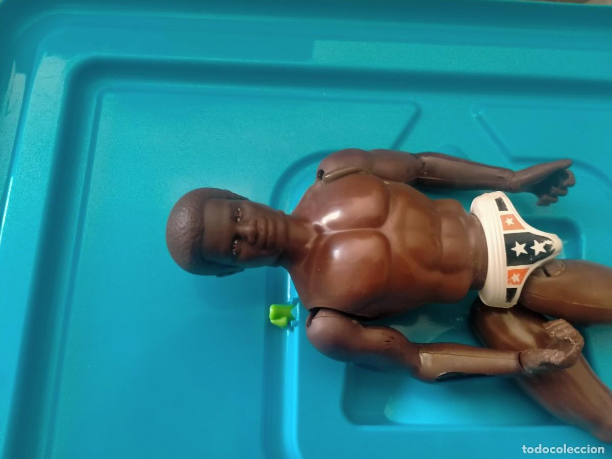 Figuras de acci&oacute;n: figura big jim defectos antiguo - Foto 4