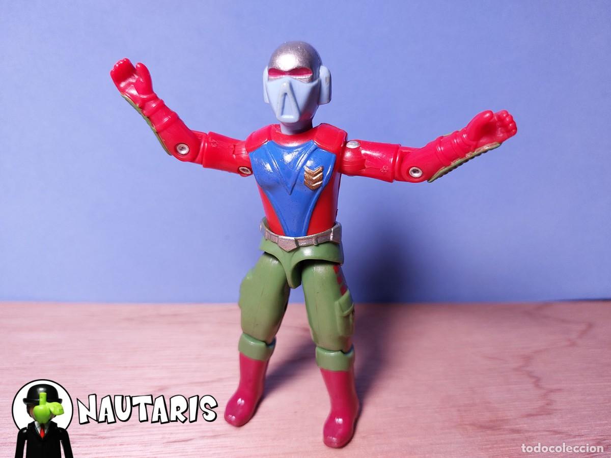 Figuras de acci&oacute;n: Power Commandos Metal Hawk (1992) - Estilo GI Joe - Foto 5