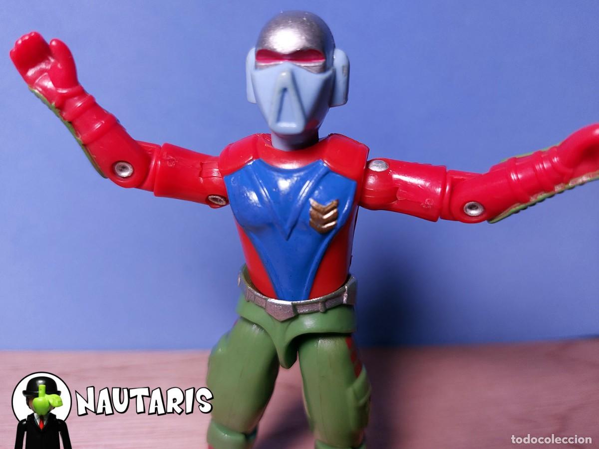 Figuras de acci&oacute;n: Power Commandos Metal Hawk (1992) - Estilo GI Joe - Foto 6