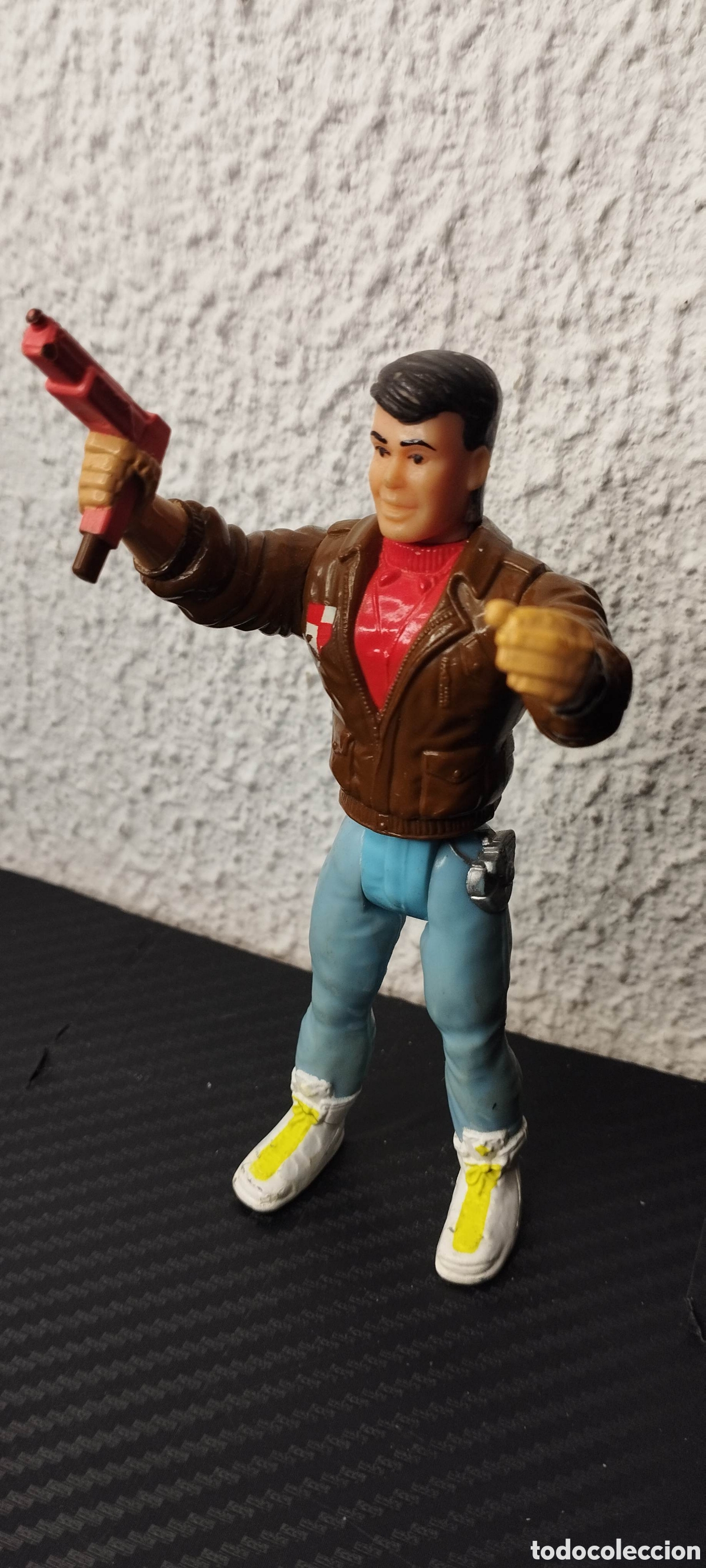 Actionfiguren: Antiguo mu&ntilde;eco de goma y pvc