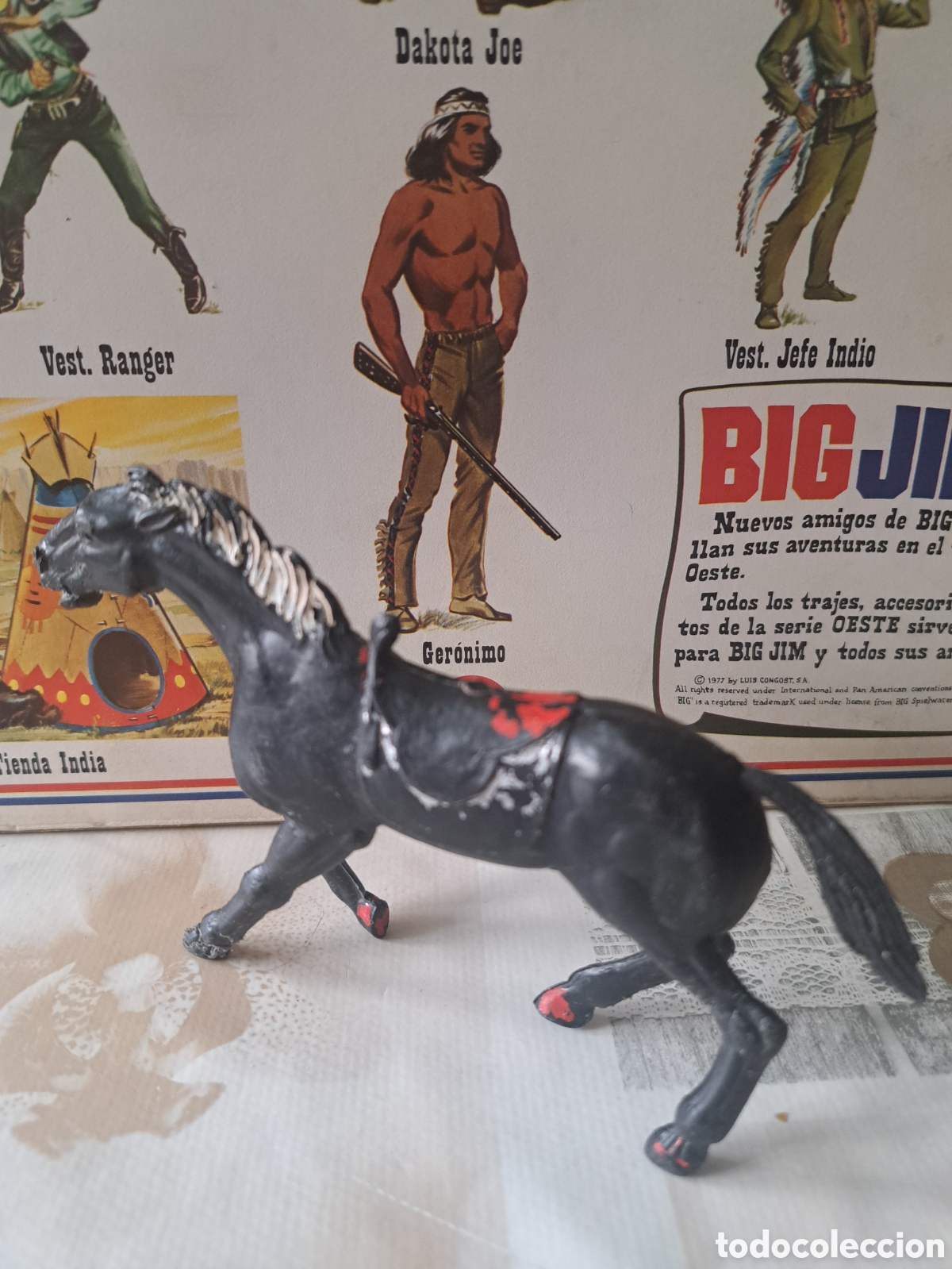 Figuras de acci&oacute;n: Caballo oeste serie grande jecsam, comansi - Foto 2