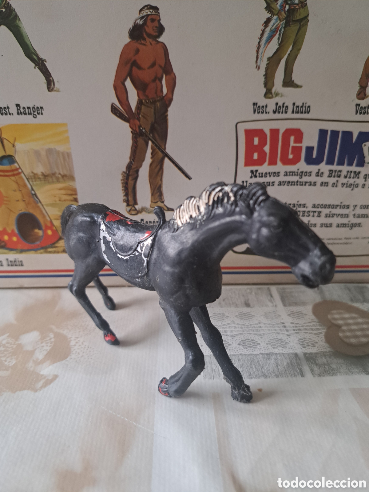 Figuras de acci&oacute;n: Caballo oeste serie grande jecsam, comansi - Foto 1
