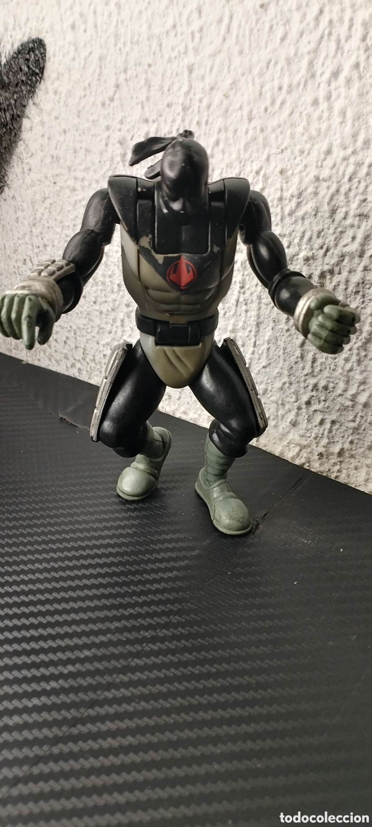 Actionfiguren: Antiguo mu&ntilde;eco de goma y pvc