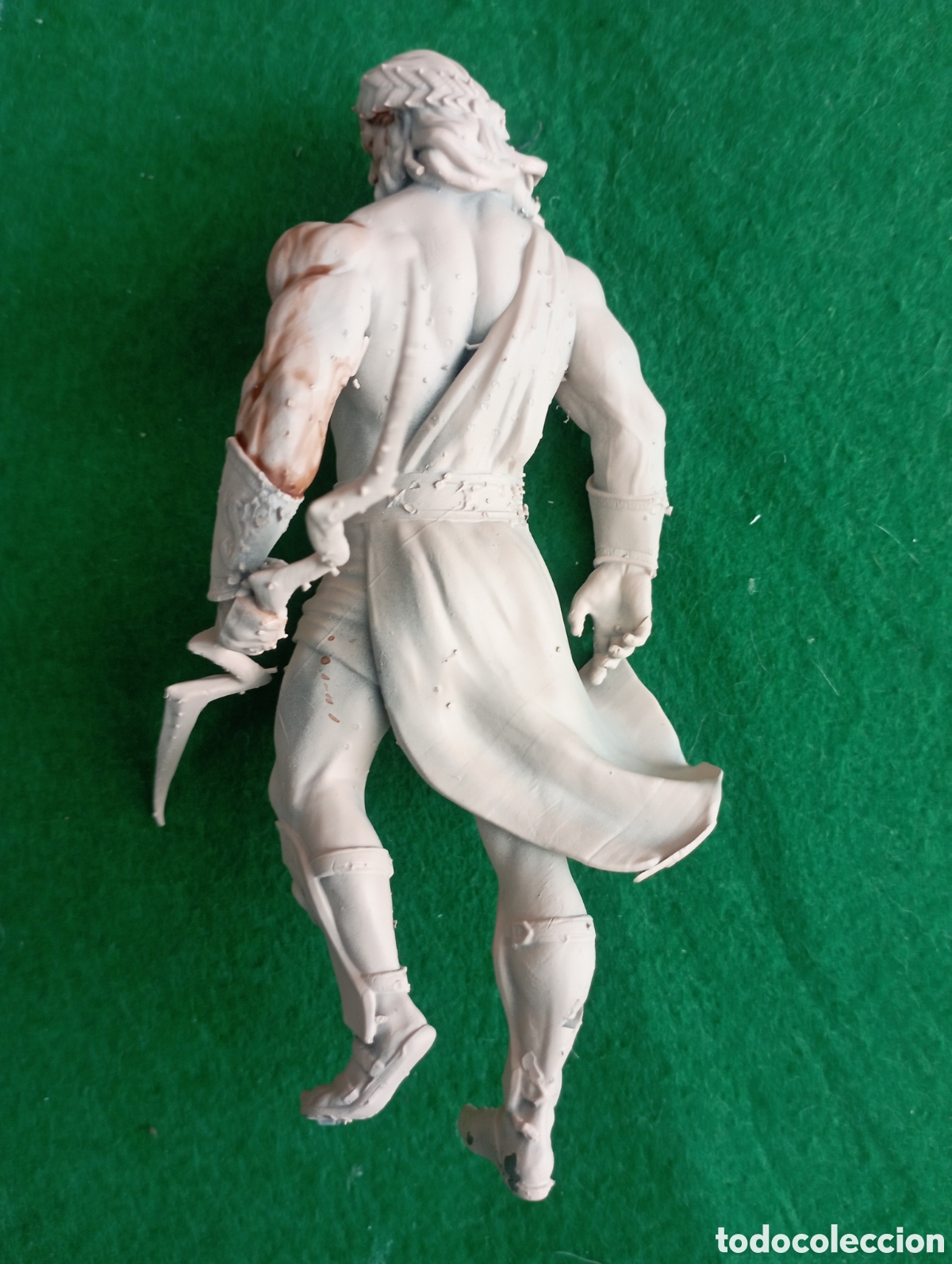 Figuras de acci&oacute;n: Figura de Zeus de resina 17 cm - Foto 2
