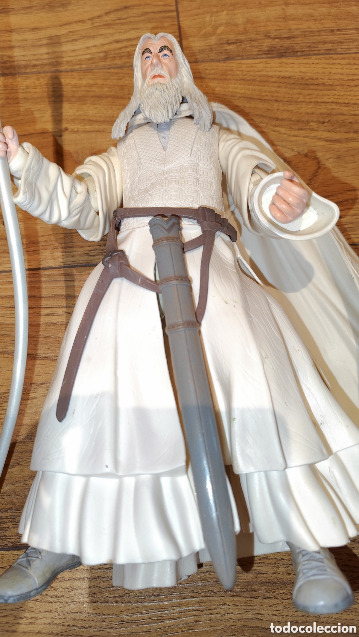 Figuras de acci&oacute;n: Miniatura mu&ntilde;eco Gandalf. - Foto 2
