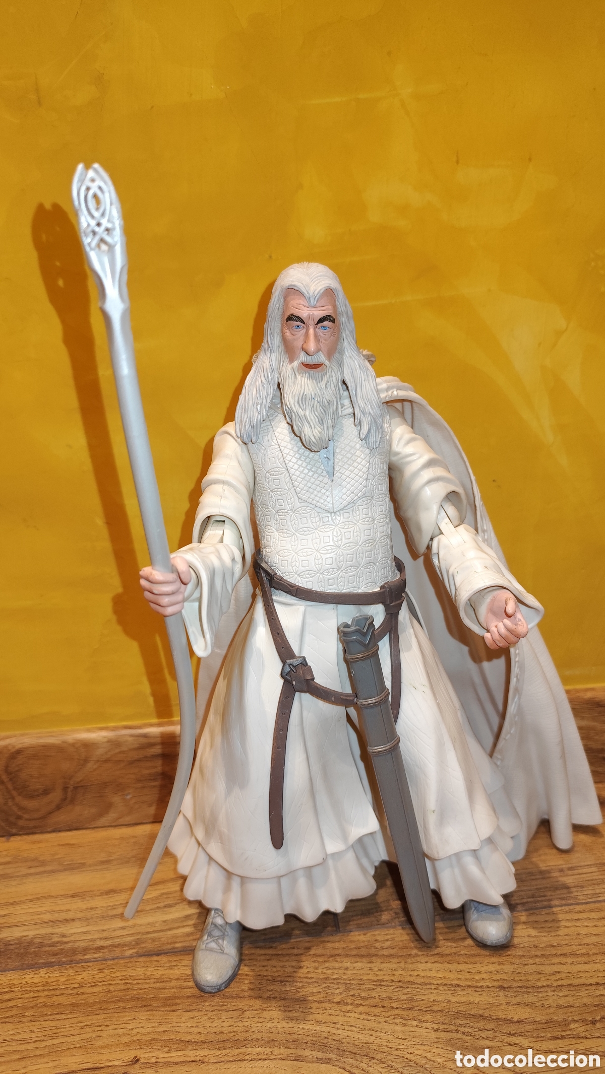 Figuras de acci&oacute;n: Miniatura mu&ntilde;eco Gandalf. - Foto 1