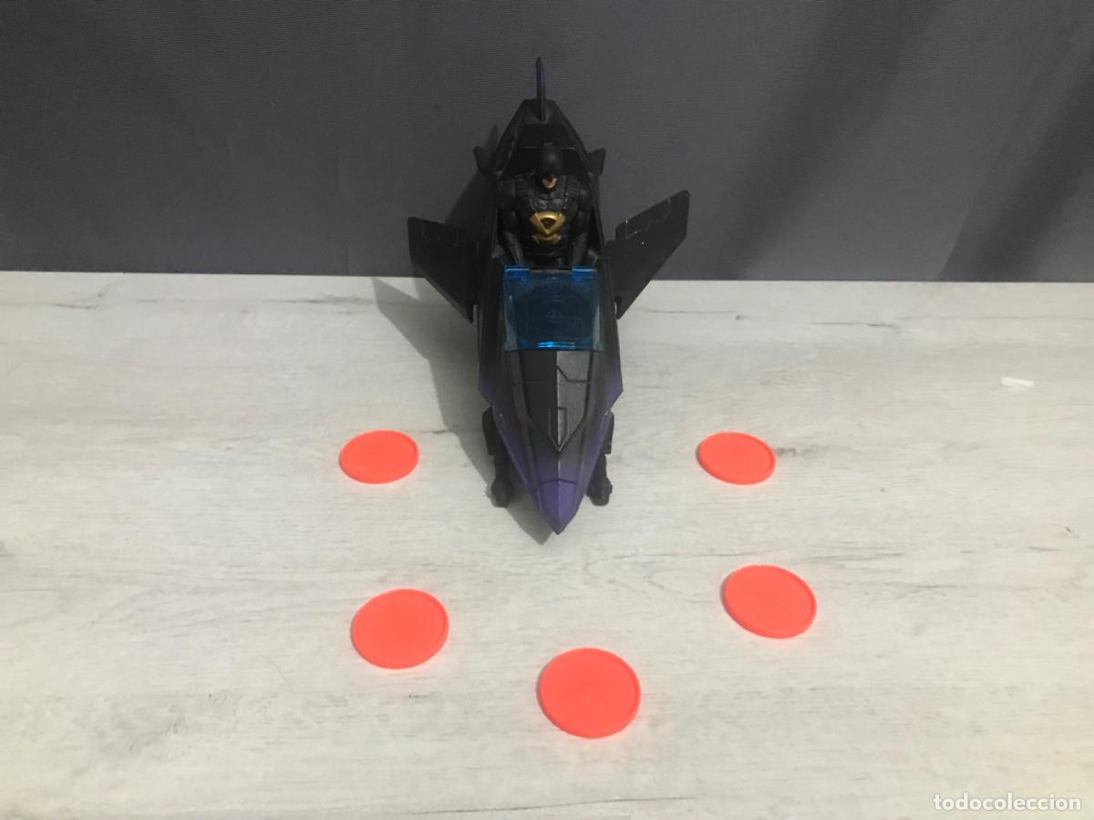 Figuras de acci&oacute;n: Mattel batman dispar&oacute; jet 2005 - Foto 1