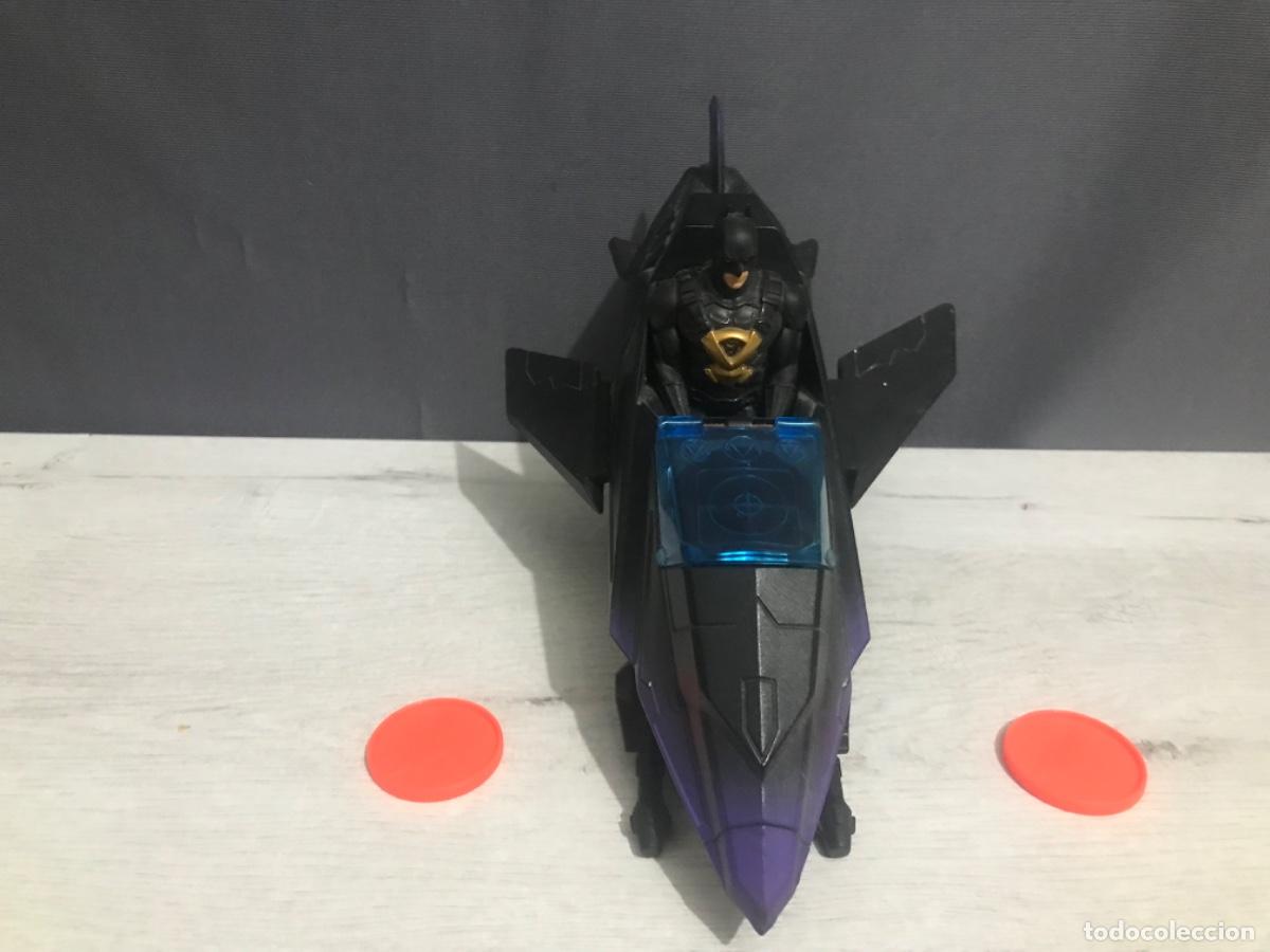 Figuras de acci&oacute;n: Mattel batman dispar&oacute; jet 2005 - Foto 3