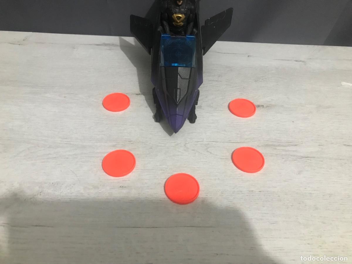 Figuras de acci&oacute;n: Mattel batman dispar&oacute; jet 2005 - Foto 5